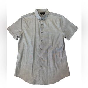 Express Slim Short Sleeve 1MX Dress Shirt